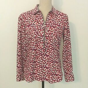 Tommy Hilfiger Half Zip Top Size XS